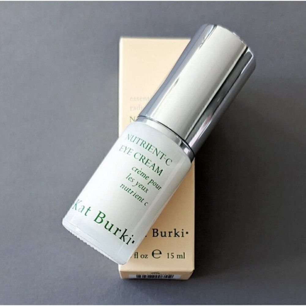 𝅺KAT BURKI Nutrient-C Eye Cream | Full Size .5oz/15ml NIB